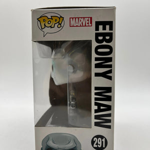 Funko POP! Marvel Avengers Infinity War Ebony Maw #291 FRENLY BRICKS - Open 7 Days