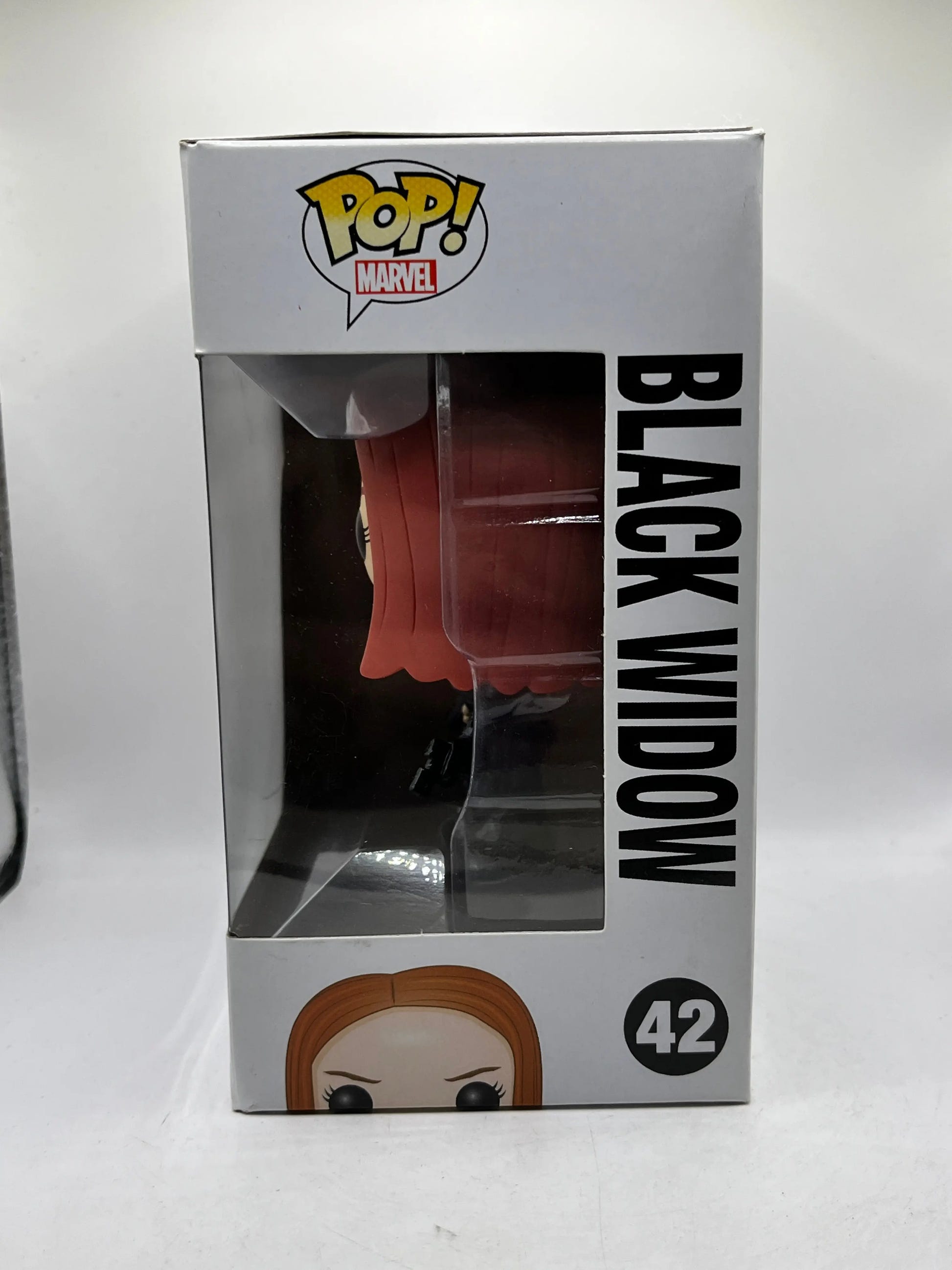 Funko POP! Marvel Captain America The Winter Solider - Black Widow #42 FRENLY BRICKS - Open 7 Days image 2