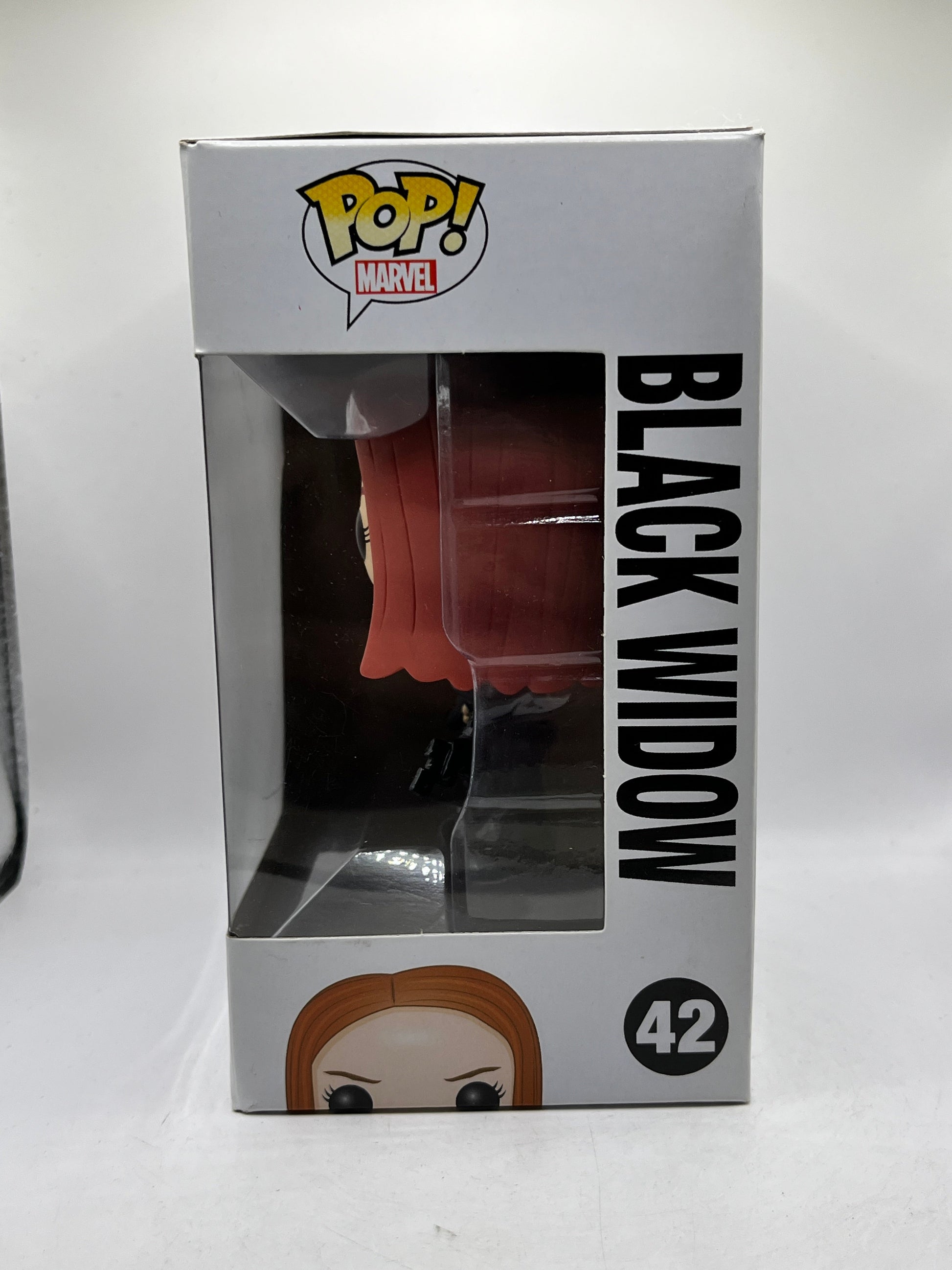 Funko POP! Marvel Captain America The Winter Solider - Black Widow #42 FRENLY BRICKS - Open 7 Days