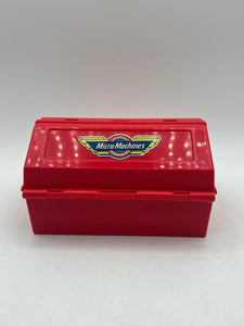 Vintage Galoob Micro Machines Mini Speed Shop Toolbox