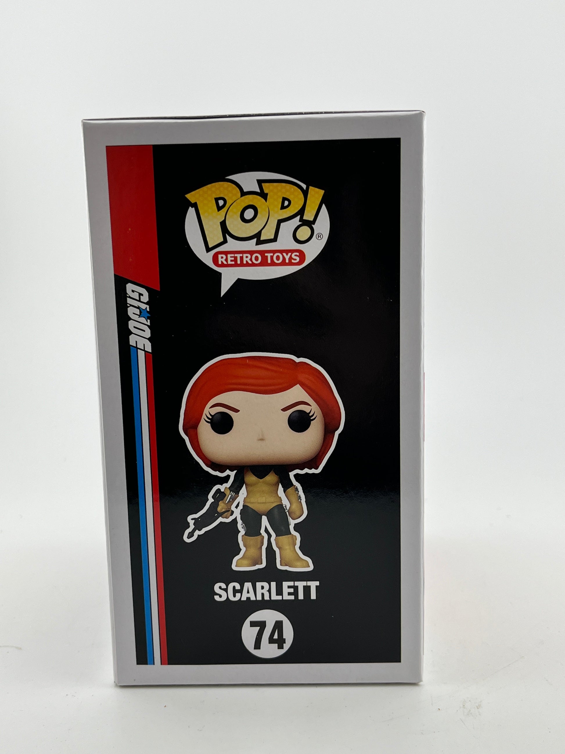 Funko POP! Retro Toys G.I.Joe - Scarlett #74 - Vinyl Collectable FRENLY BRICKS - Open 7 Days