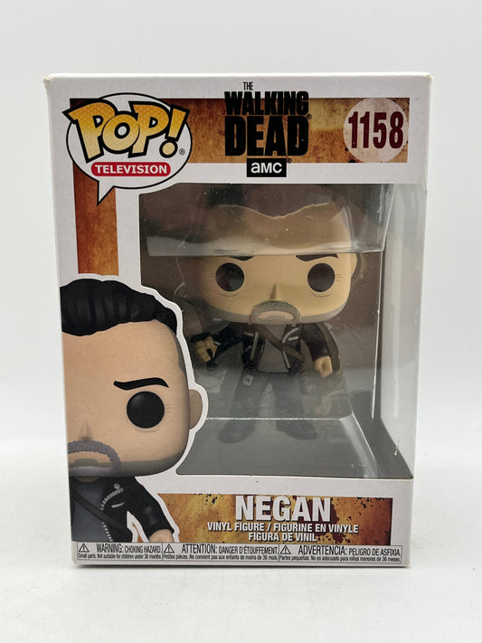 Funko POP! Television The Walking Dead - Negan #1158 - Vinyl Collectable FRENLY BRICKS - Open 7 Days