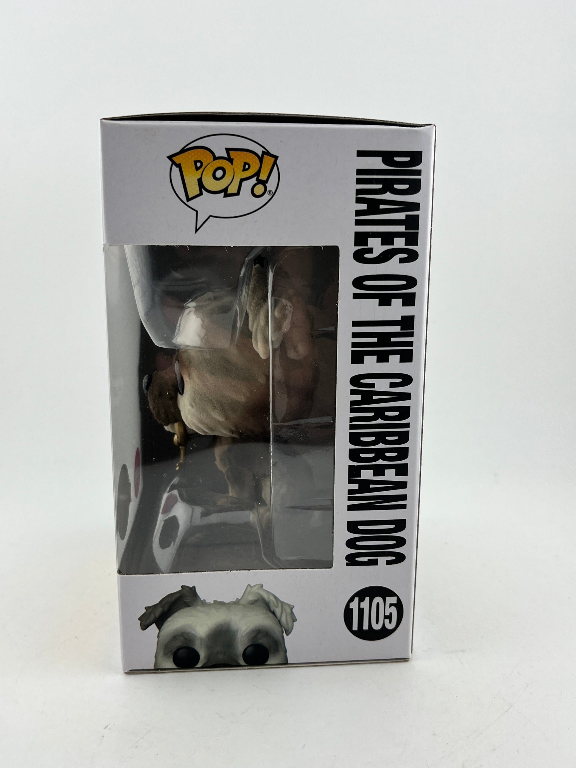 Funko POP! Walt Disney Word 50 - Pirates Of The Caribbean Dog #1105 - Flocked SE FRENLY BRICKS - Open 7 Days