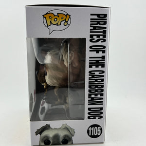 Funko POP! Walt Disney Word 50 - Pirates Of The Caribbean Dog #1105 - Flocked SE FRENLY BRICKS - Open 7 Days