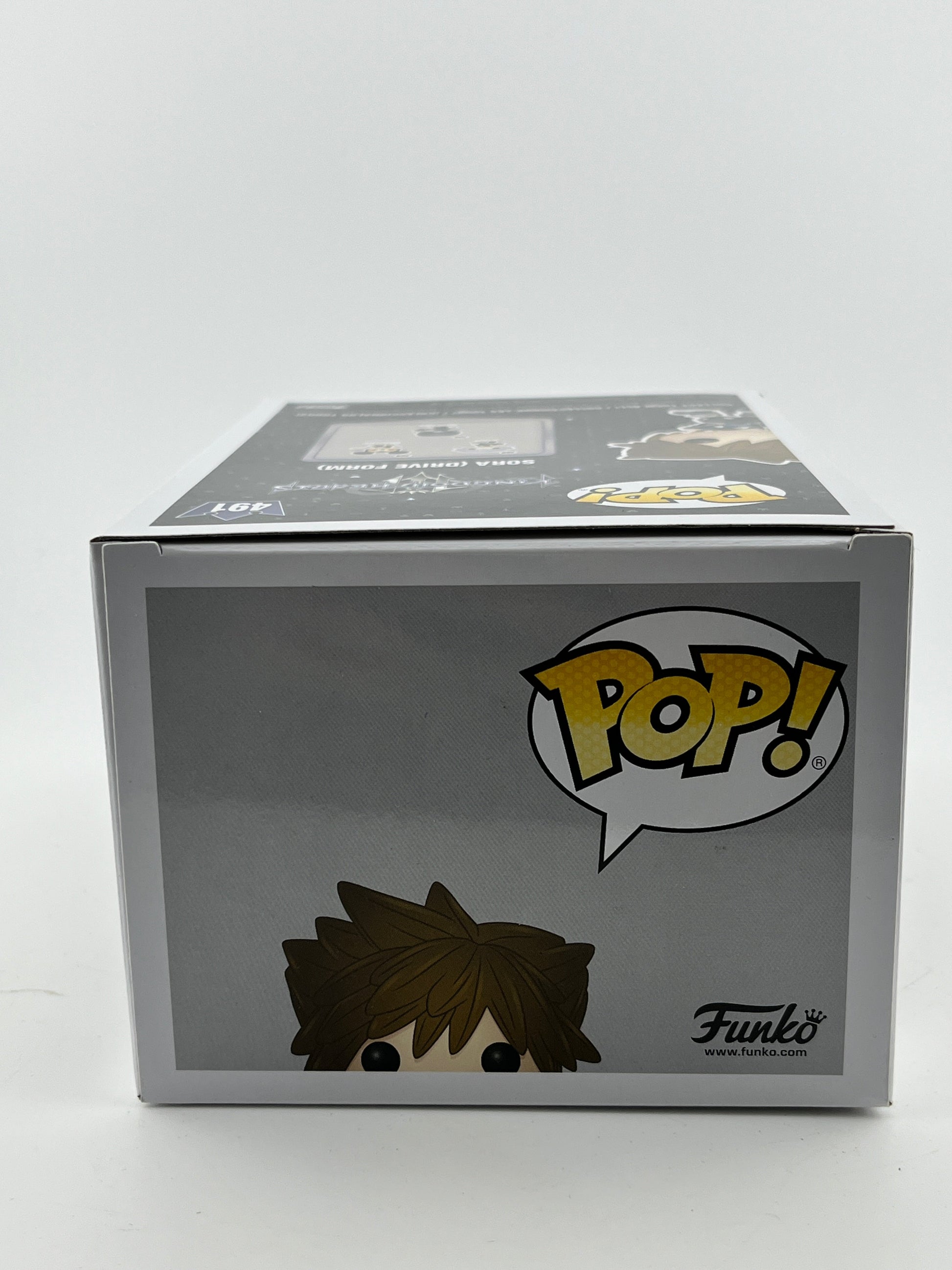 Funko POP! Disney Kingdom Hearts - Sora (Drive Form) #491 - Vinyl Collectable FRENLY BRICKS - Open 7 Days