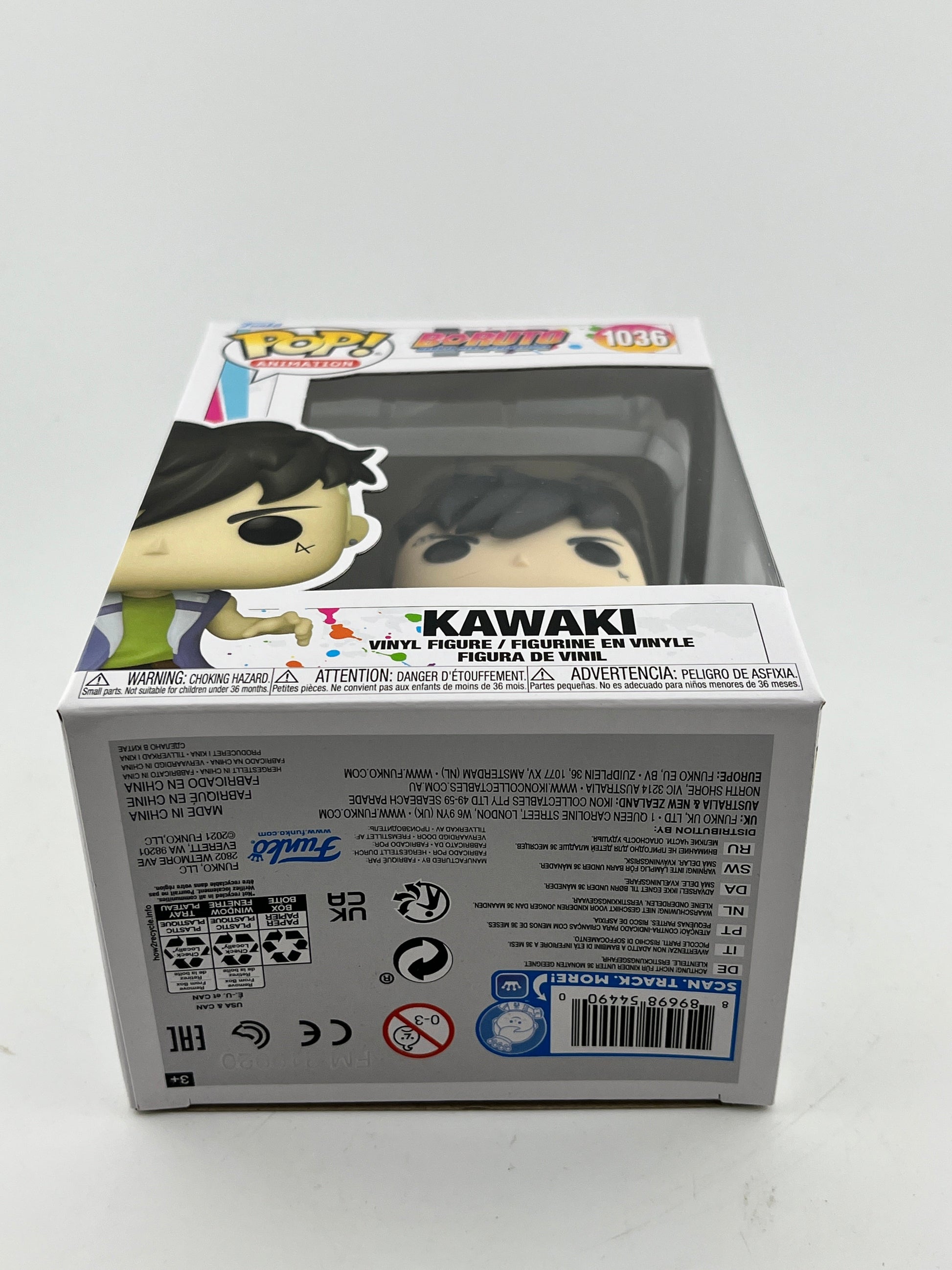 Funko POP! Animation Boruto - Kawaki #1036 - Vinyl Collectable FRENLY BRICKS - Open 7 Days