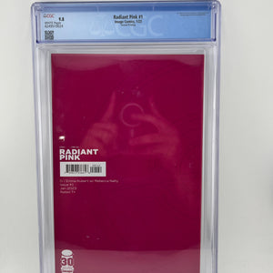 Radiant Pink #1 Spawn - Month Variant Emma Kubert - CGC Grade 9.8 FRENLY BRICKS - Open 7 Days