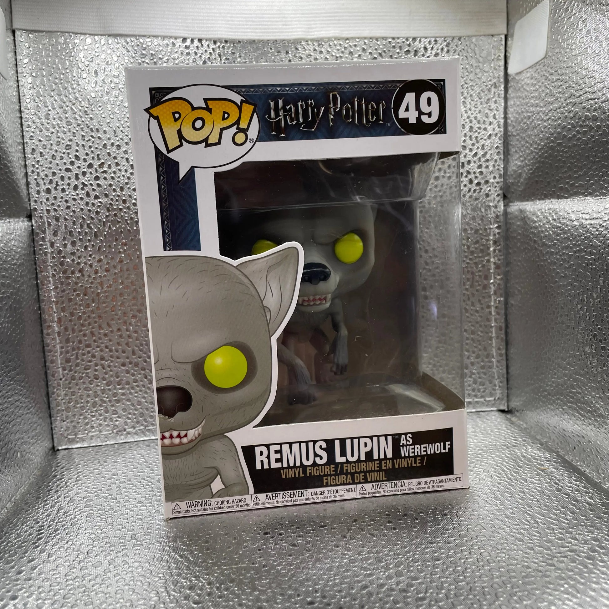 Funko Pop Vinyl -Remus Lupin as Werewolf #49 - Harry Potter pop FRENLY BRICKS - Open 7 Days