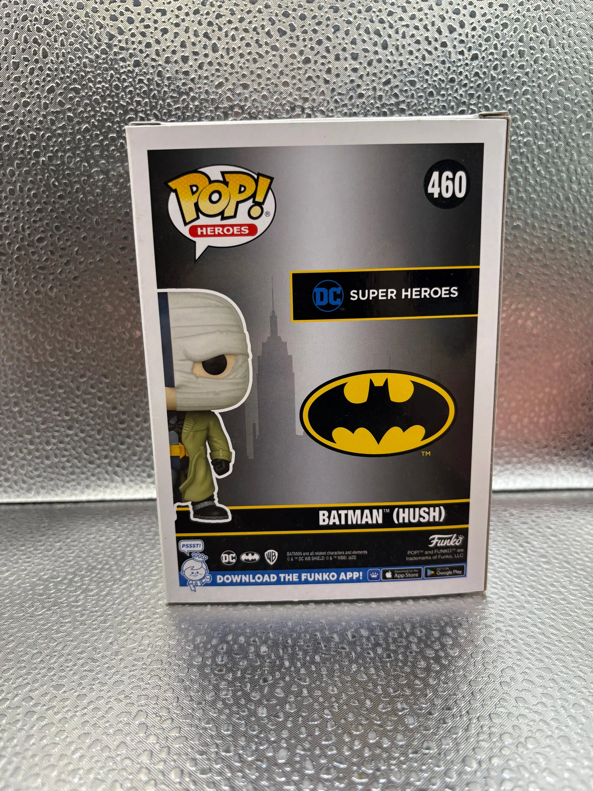 Funko Pop Vinyl #460 Marvel Batman FRENLY BRICKS - Open 7 Days