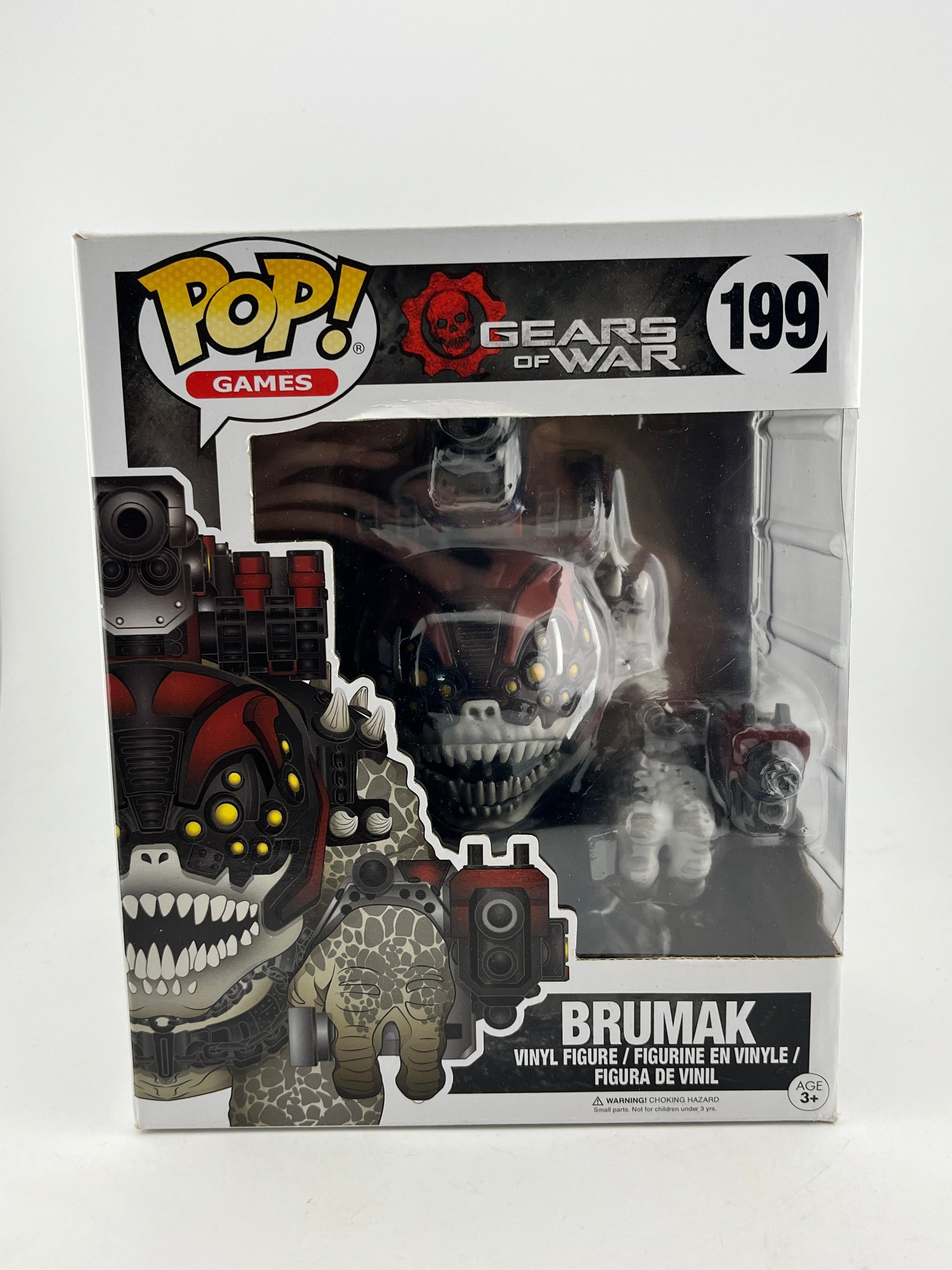 Funko POP! Games Gears Of War - Brumak #199 - Vinyl Collectable FRENLY BRICKS - Open 7 Days