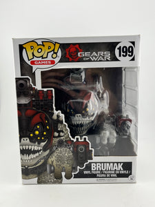 Funko POP! Games Gears Of War - Brumak #199 - Vinyl Collectable