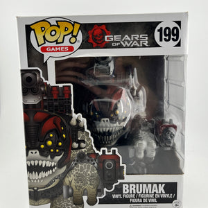 Funko POP! Games Gears Of War - Brumak #199 - Vinyl Collectable FRENLY BRICKS - Open 7 Days