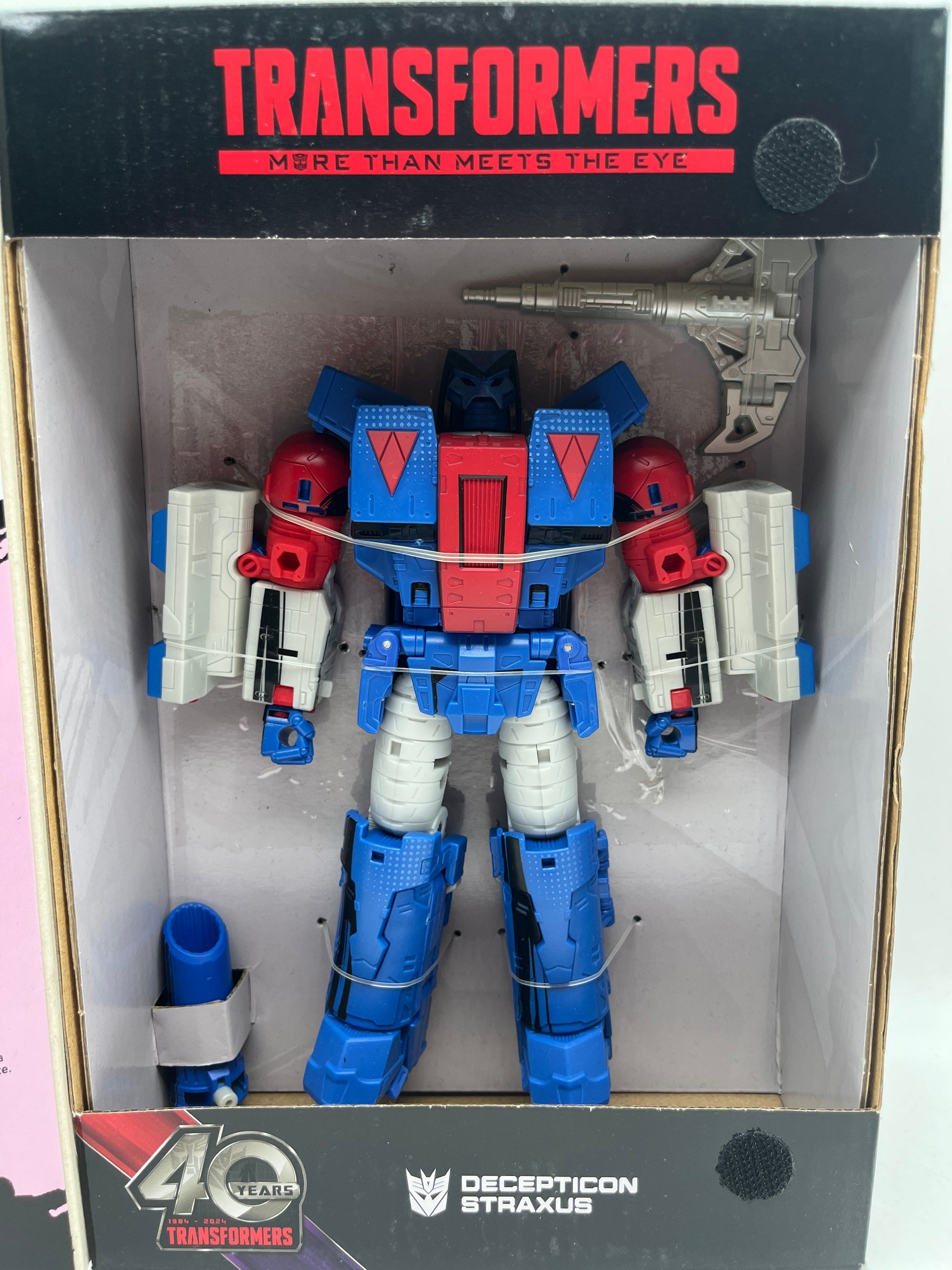 Transformers Generations Comic Edition Decepticon Straxus Hashbro Takara Tomy FRENLY BRICKS - Open 7 Days