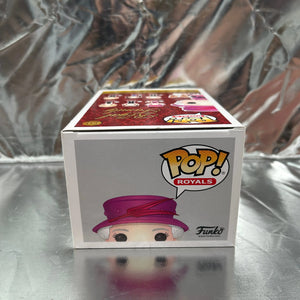 Funko POP Royals - The Royal Family  Queen Elizabeth II #01 FRENLY BRICKS - Open 7 Days