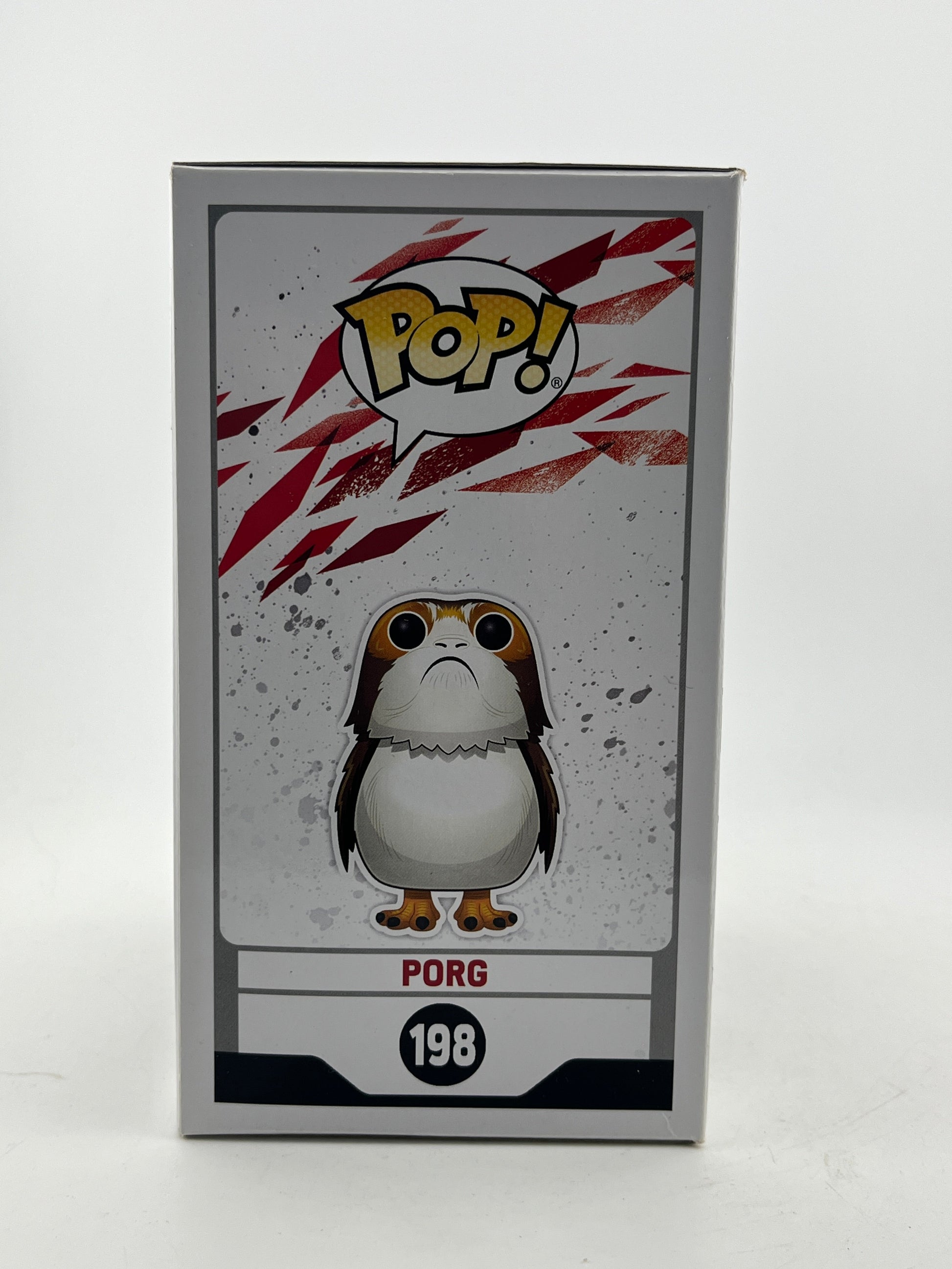 Funko POP! Star Wars - Porg #198 - Flocked FRENLY BRICKS - Open 7 Days