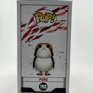 Funko POP! Star Wars - Porg #198 - Flocked FRENLY BRICKS - Open 7 Days