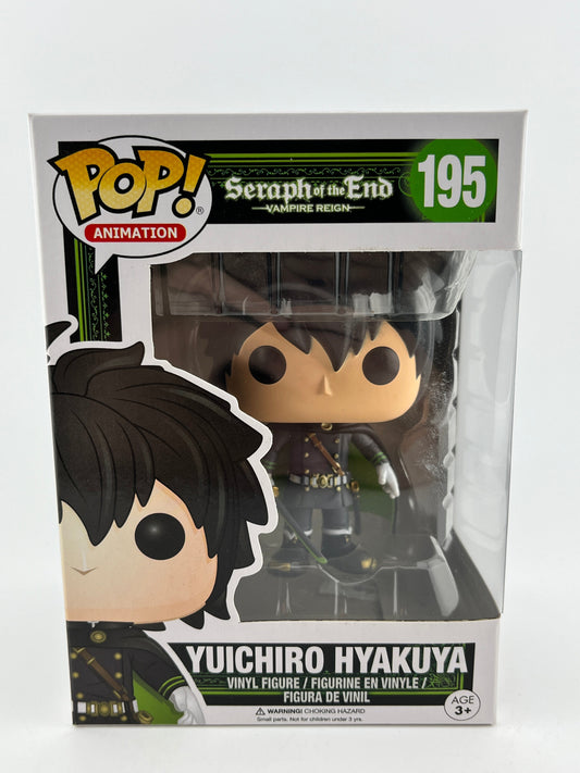 Funko POP! Animation Seraph of the End - Yuichiro Hyakuya #195 - Vinyl Collectable FRENLY BRICKS - Open 7 Days
