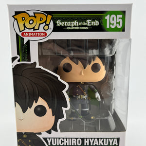 Funko POP! Animation Seraph of the End - Yuichiro Hyakuya #195 - Vinyl Collectable FRENLY BRICKS - Open 7 Days