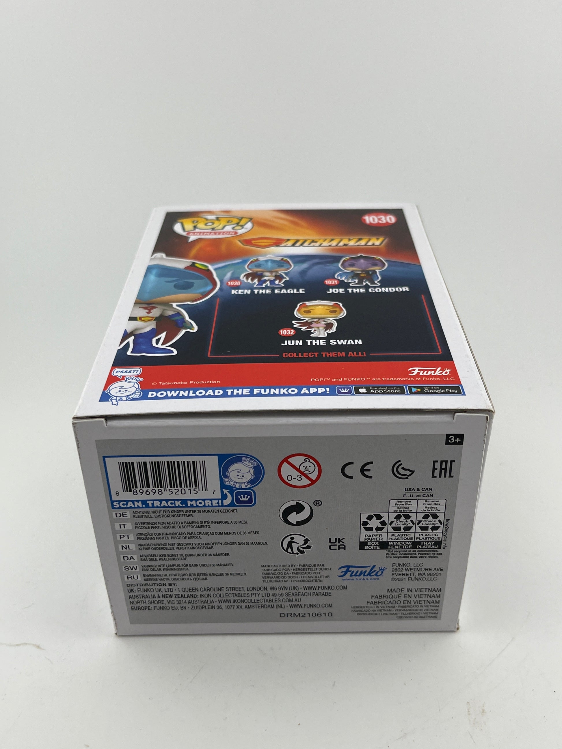 Funko POP! Animation Gatchaman - Ken The Eagle #1030 - Vinyl Collectable FRENLY BRICKS - Open 7 Days