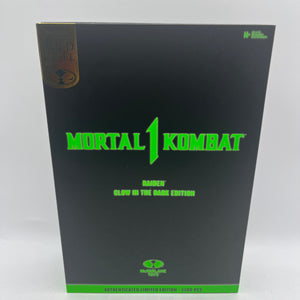 McFarlane Toys Mortal Kombat Raiden GITD LE Gold Label FRENLY BRICKS - Open 7 Days