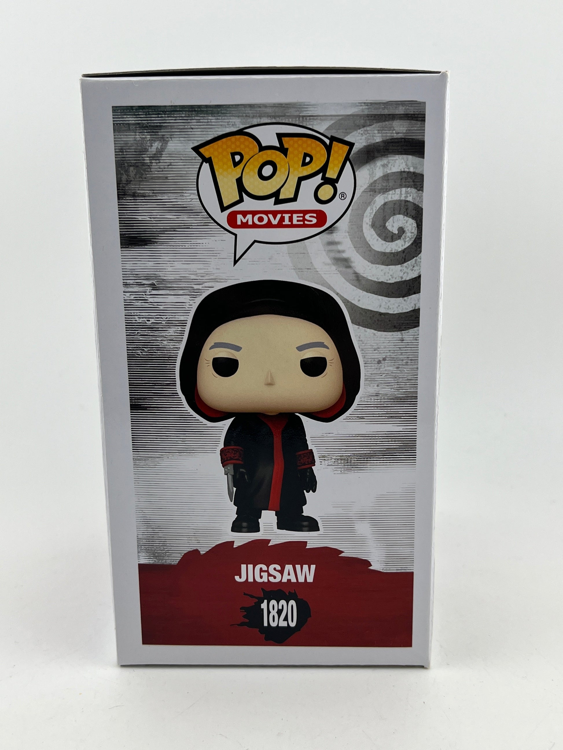 Funko POP! Movies Saw - Jigsaw #1820 - Vinyl Collectable FRENLY BRICKS - Open 7 Days
