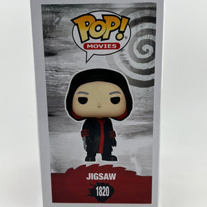 Funko POP! Movies Saw - Jigsaw #1820 - Vinyl Collectable FRENLY BRICKS - Open 7 Days