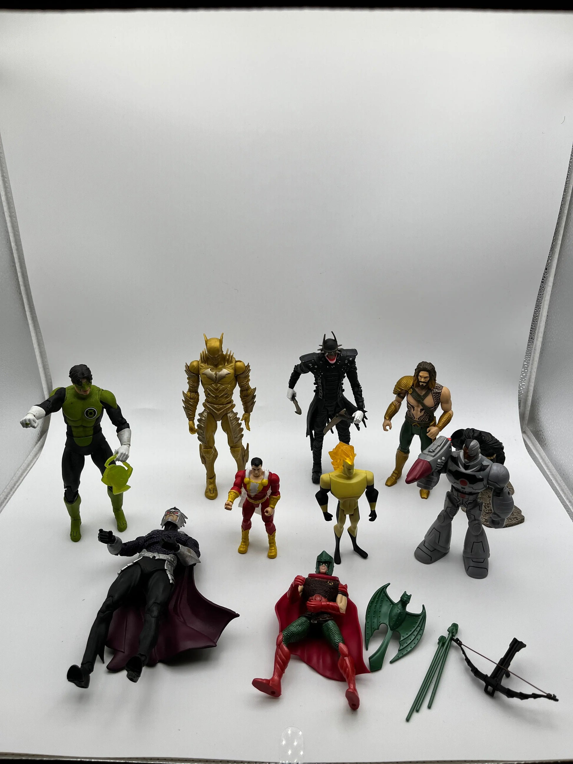 Huge DC Heroes and Villains Action Figure Bundle FRENLY BRICKS - Open 7 Days