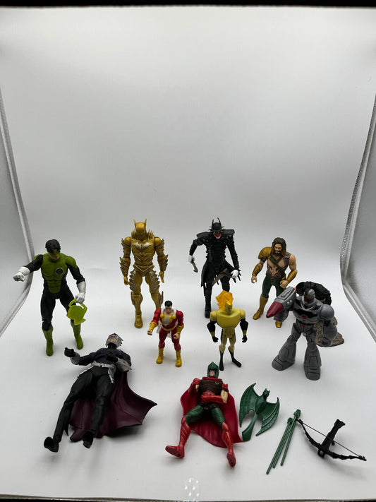 Huge DC Heroes and Villains Action Figure Bundle FRENLY BRICKS - Open 7 Days