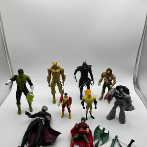 Huge DC Heroes and Villains Action Figure Bundle FRENLY BRICKS - Open 7 Days