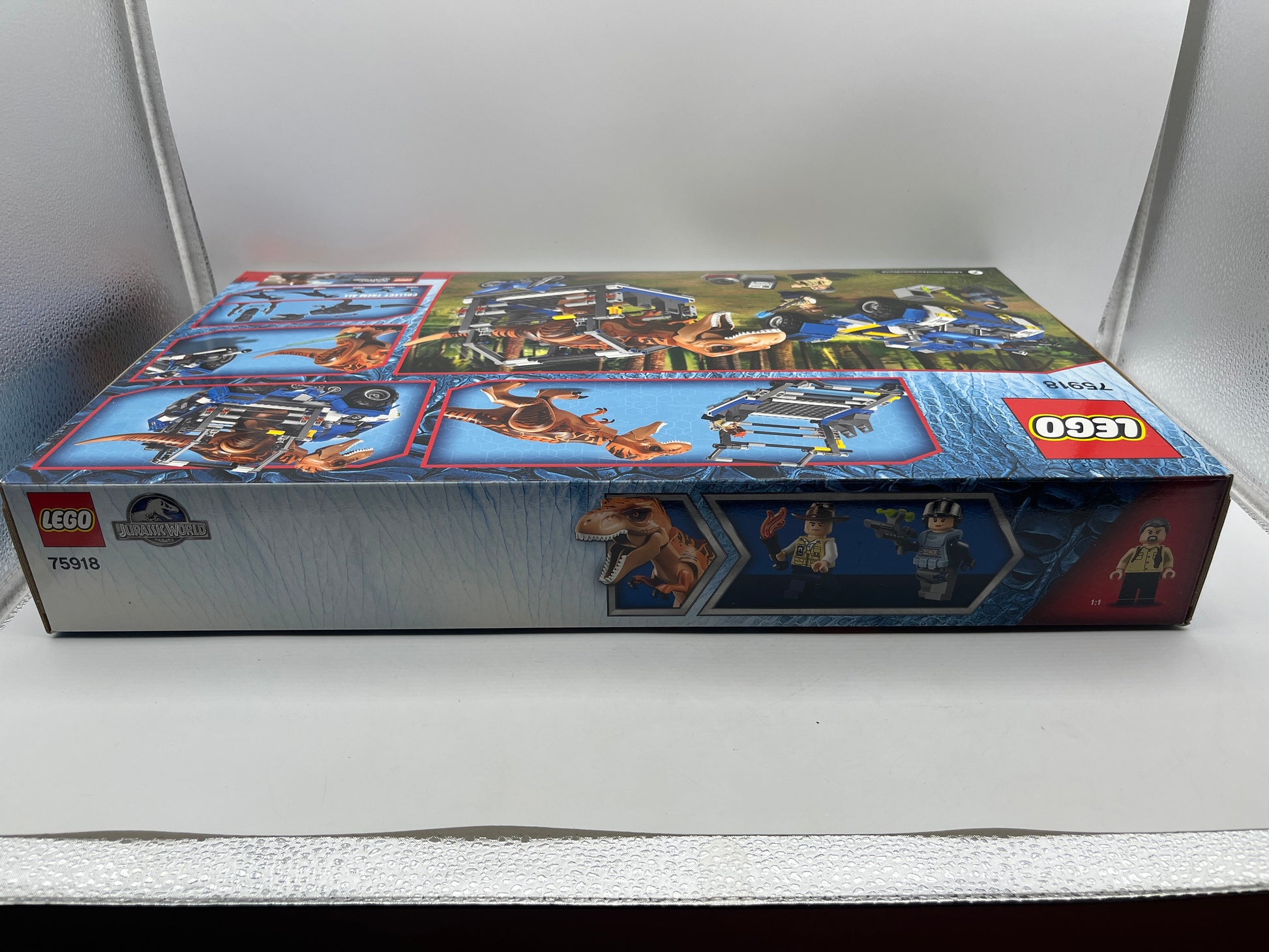 LEGO®  Jurassic World: T.rex Tracker (75918) BNIB Sealed FRENLY BRICKS - Open 7 Days