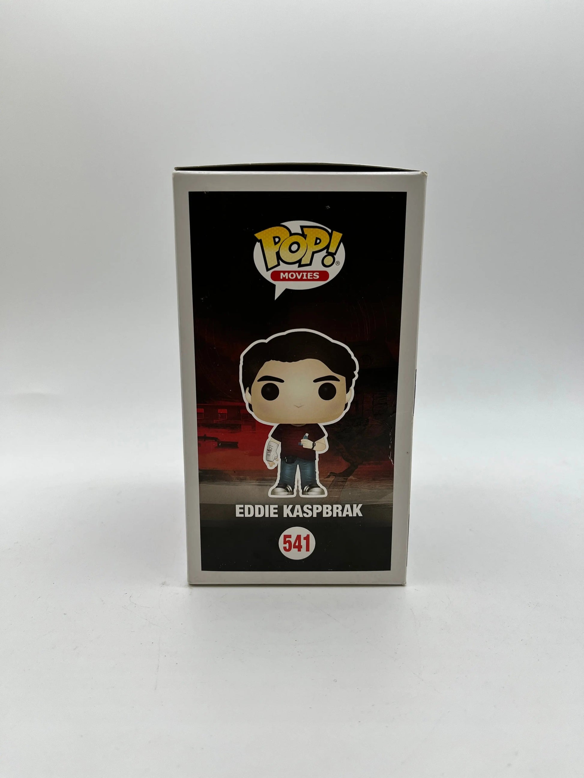 Funko POP! Movies - IT Eddie Kaspbrak #541 FRENLY BRICKS - Open 7 Days