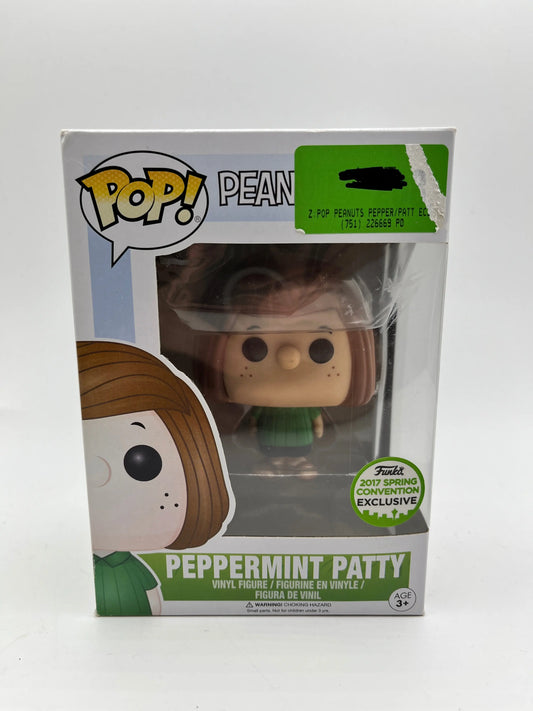Funko Pop Vinyl Peanuts - Peppermint Patty #208 FRENLY BRICKS - Open 7 Days