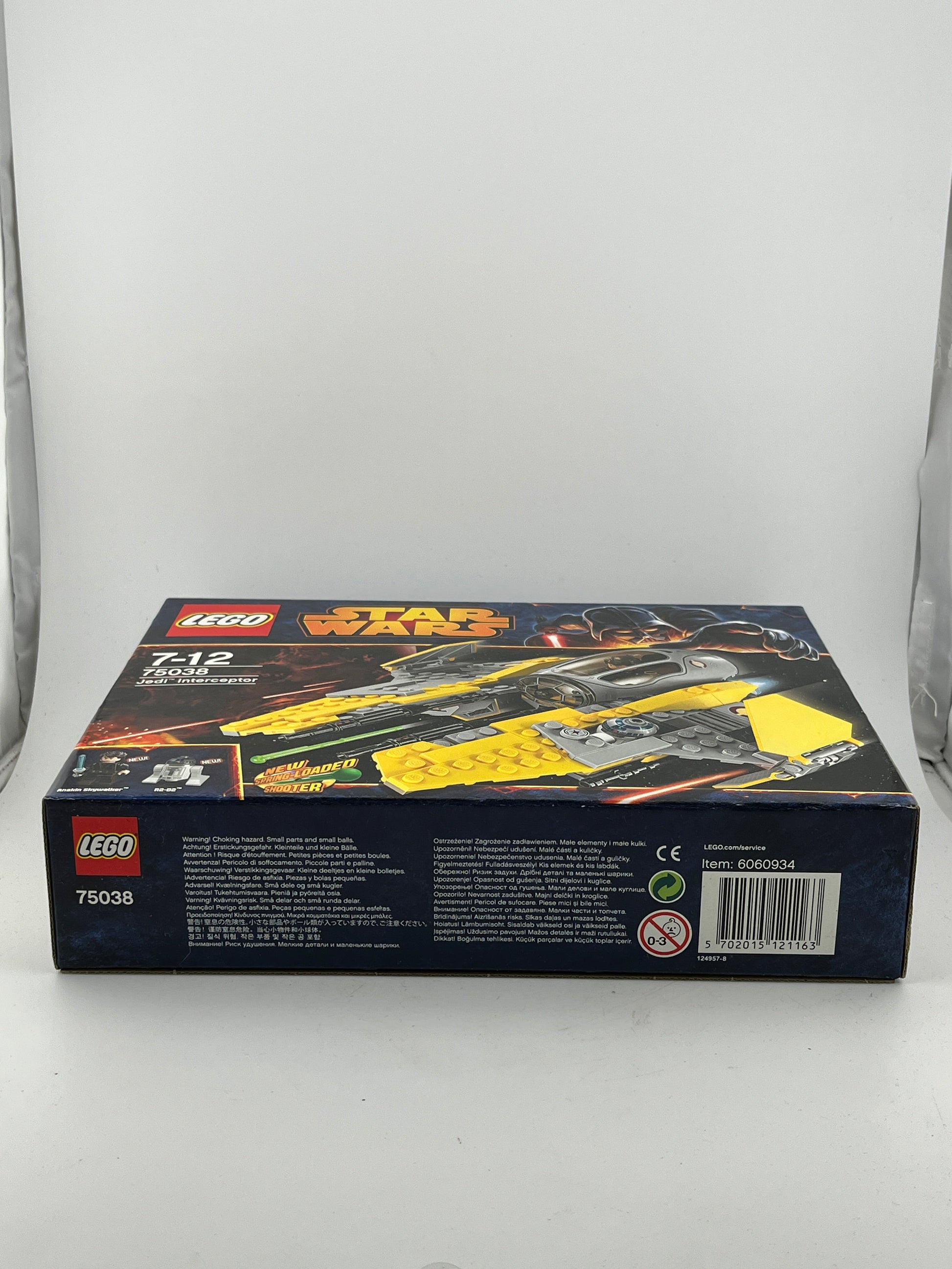 Lego Star Wars - Jedi Interceptor 75038 - Sealed FRENLY BRICKS - Open 7 Days