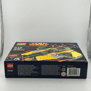 Lego Star Wars - Jedi Interceptor 75038 - Sealed FRENLY BRICKS - Open 7 Days