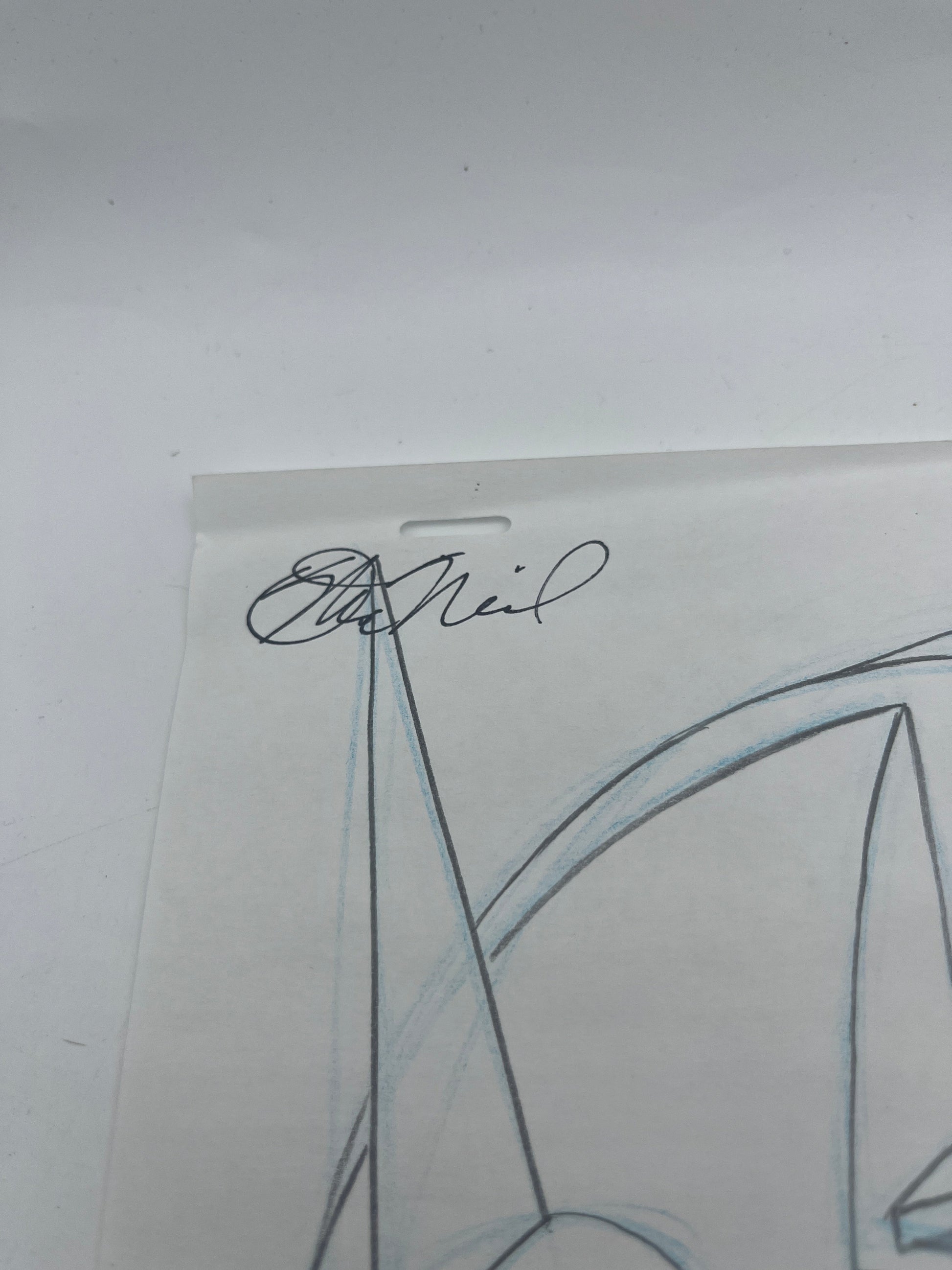 Optimus Prime Transformers Animation Production Cel & Drawing FRENLY BRICKS - Open 7 Days