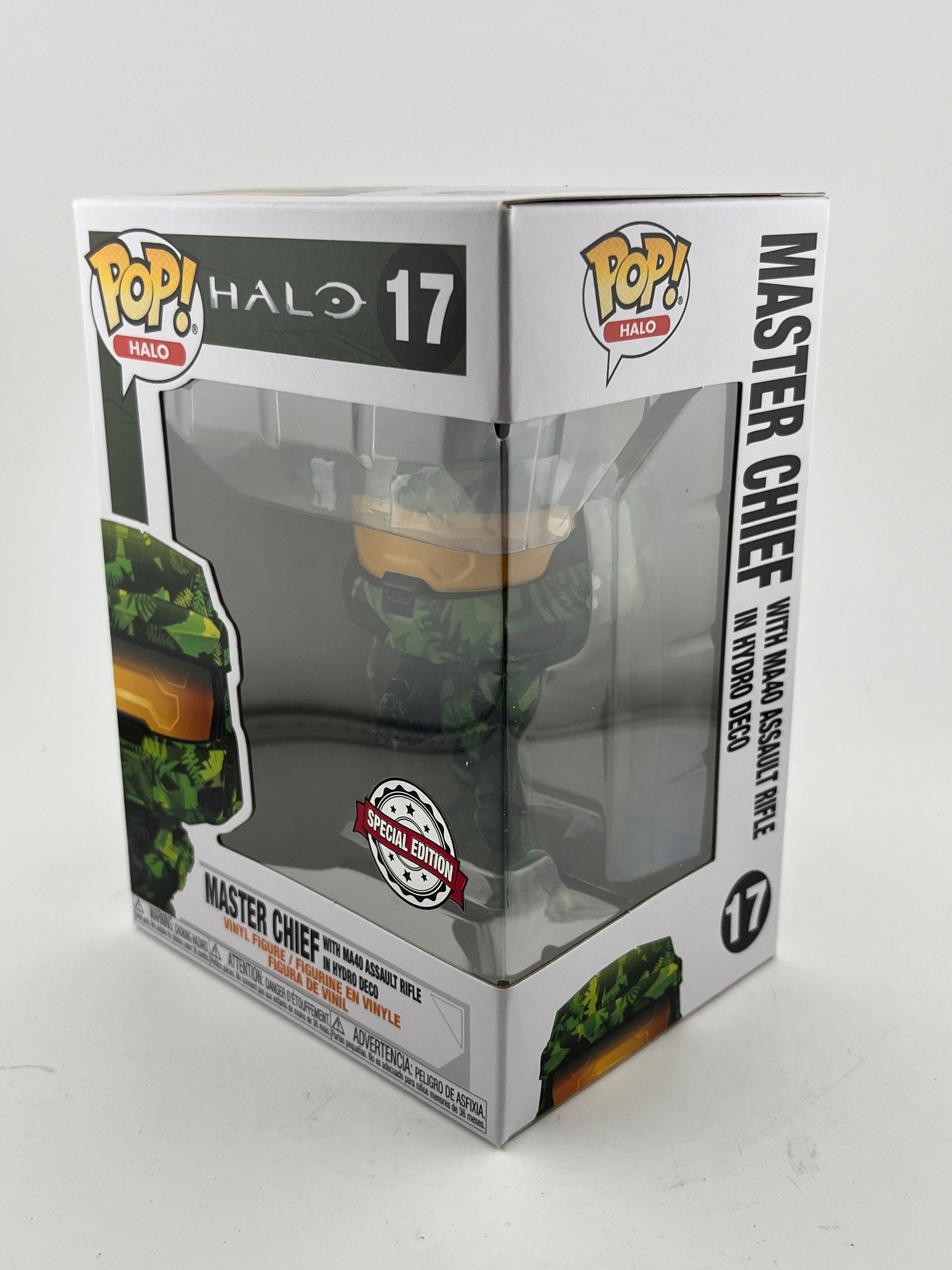 Funko POP! Halo - Master Chief With MA40 AK In Hydro Deco #17 - Special Edition FRENLY BRICKS - Open 7 Days