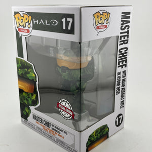 Funko POP! Halo - Master Chief With MA40 AK In Hydro Deco #17 - Special Edition FRENLY BRICKS - Open 7 Days