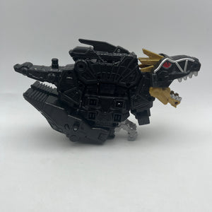 Power Rangers Dino Super Charge Deluxe Black T-Rex Zord Incomplete FRENLY BRICKS - Open 7 Days