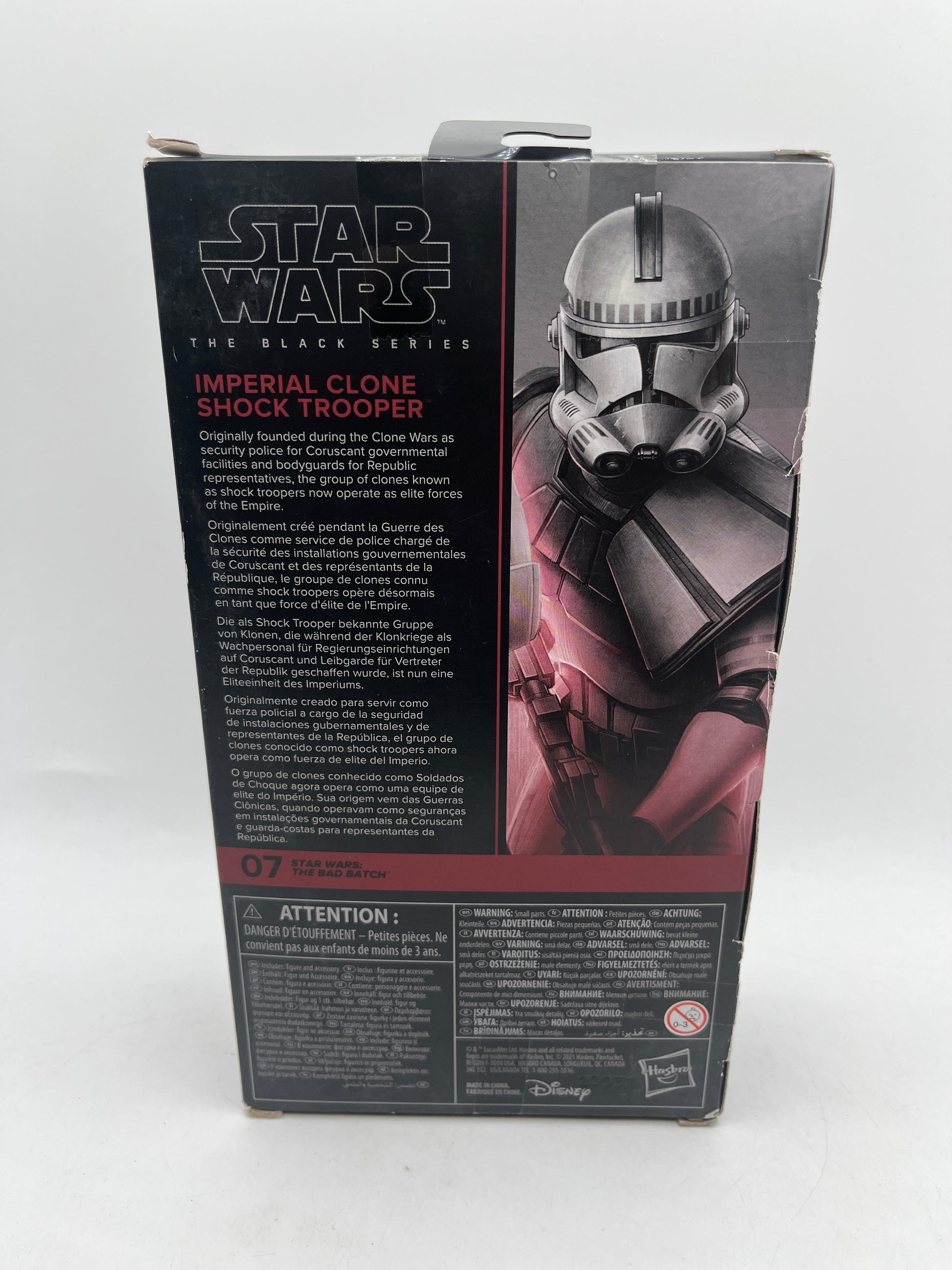 Star Wars Black Series - Imperial Clone Shock Trooper - Star Wars: The Bad Batch FRENLY BRICKS - Open 7 Days