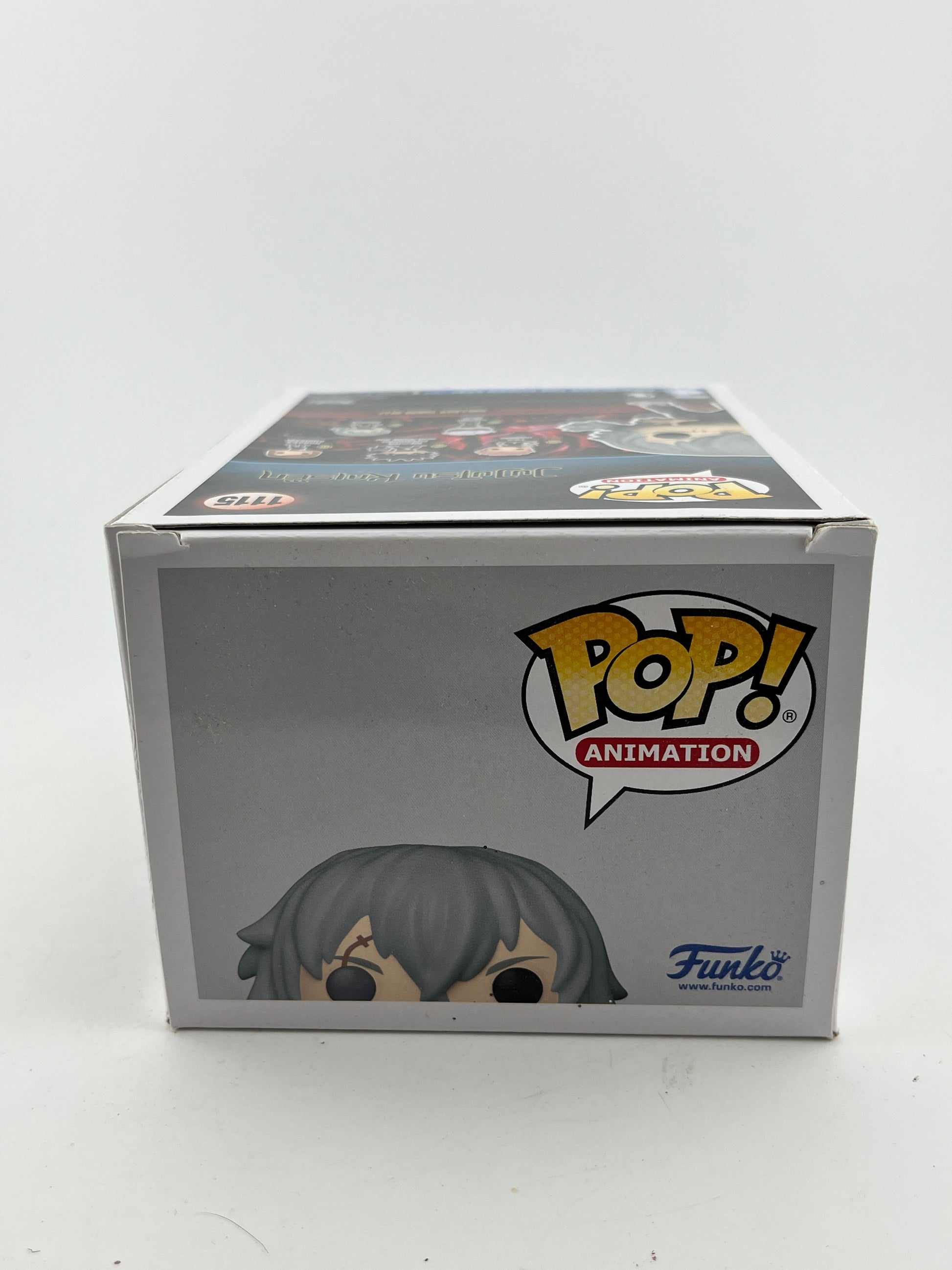 Funko POP! Animation JuJuTsu Kaisen - Mahito #1115 - Vinyl Collectable FRENLY BRICKS - Open 7 Days