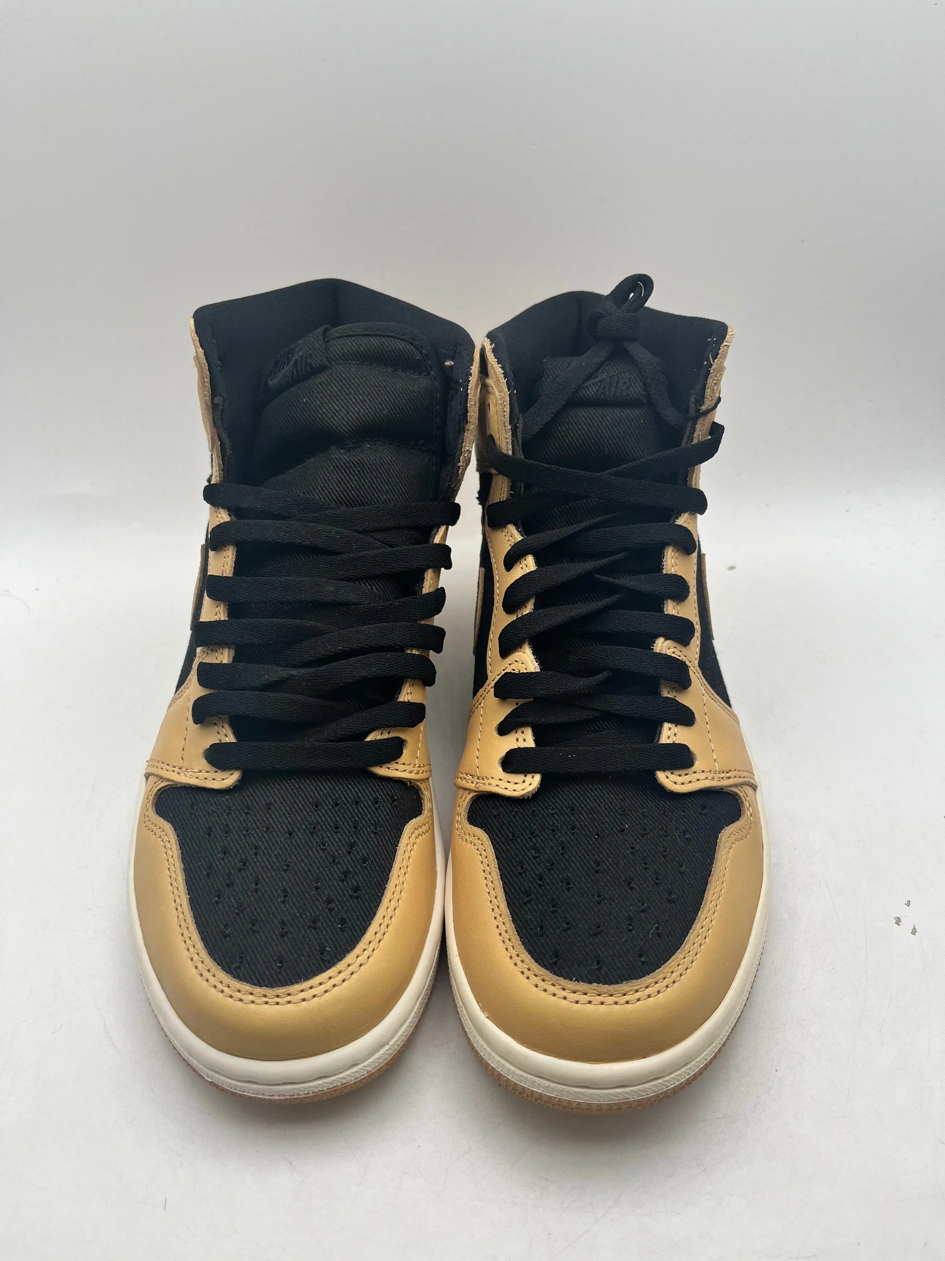 Air Jordan 1 Retro High OG “Heirloom” Vachetta Tan Blk (555088-202) Size UK 8 - New Condition FRENLY BRICKS - Open 7 Days image 2