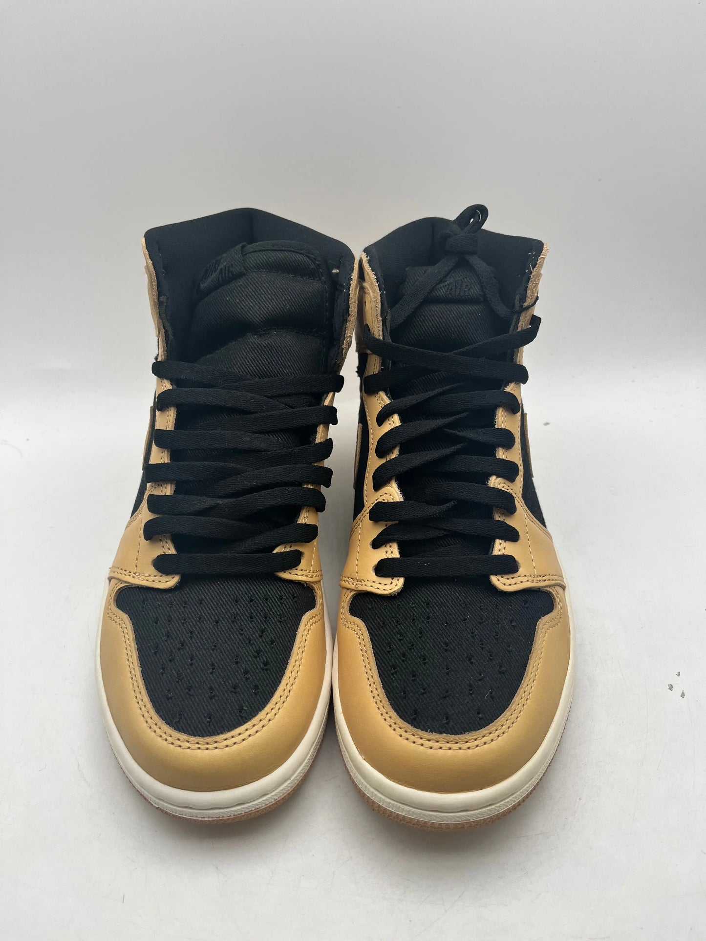 Air Jordan 1 Retro High OG “Heirloom” Vachetta Tan Blk (555088-202) Size UK 8 - New Condition FRENLY BRICKS - Open 7 Days