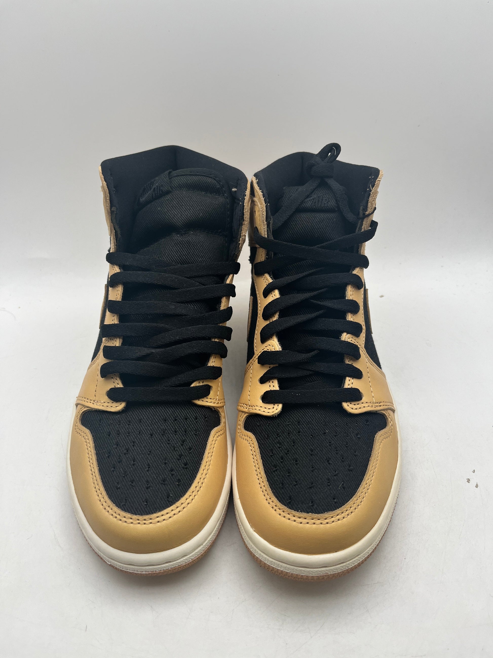 Air Jordan 1 Retro High OG “Heirloom” Vachetta Tan Blk (555088-202) Size UK 8 - New Condition FRENLY BRICKS - Open 7 Days