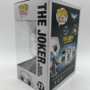 Funko Pop! The Joker Bank Robber #37 Batman the Dark Knight Trilogy Figure FRENLY BRICKS - Open 7 Days