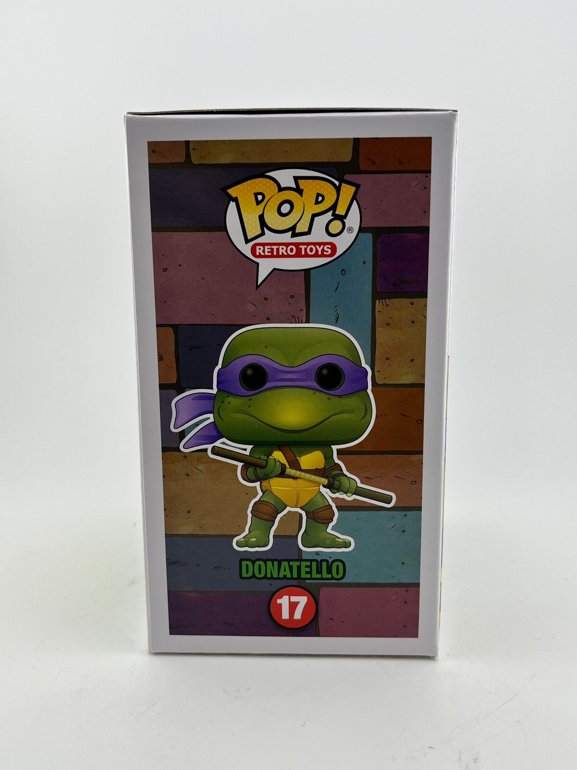 Funko POP! Retro Toys Teenage Mutant Ninja Turtles - Donatello #17 - Vinyl Collectable FRENLY BRICKS - Open 7 Days