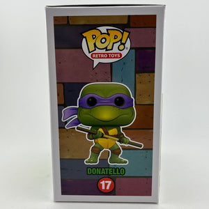 Funko POP! Retro Toys Teenage Mutant Ninja Turtles - Donatello #17 - Vinyl Collectable FRENLY BRICKS - Open 7 Days