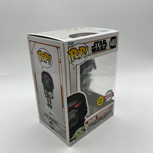 Funko POP! Star Wars Dark Trooper With Grogu #488 Special Edition FRENLY BRICKS - Open 7 Days