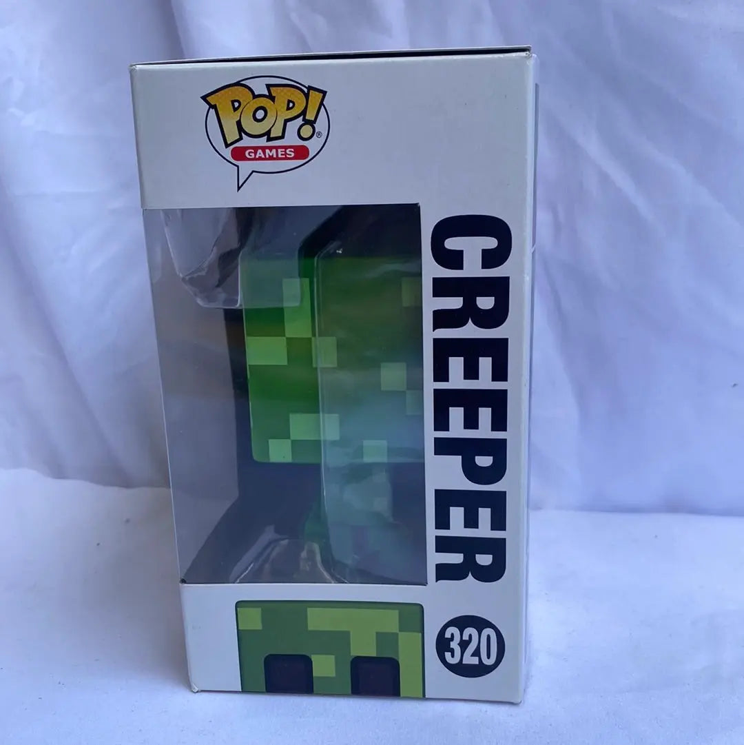 Funko POP! Minecraft - Creeper #320 - FRENLY BRICKS - Open 7 Days