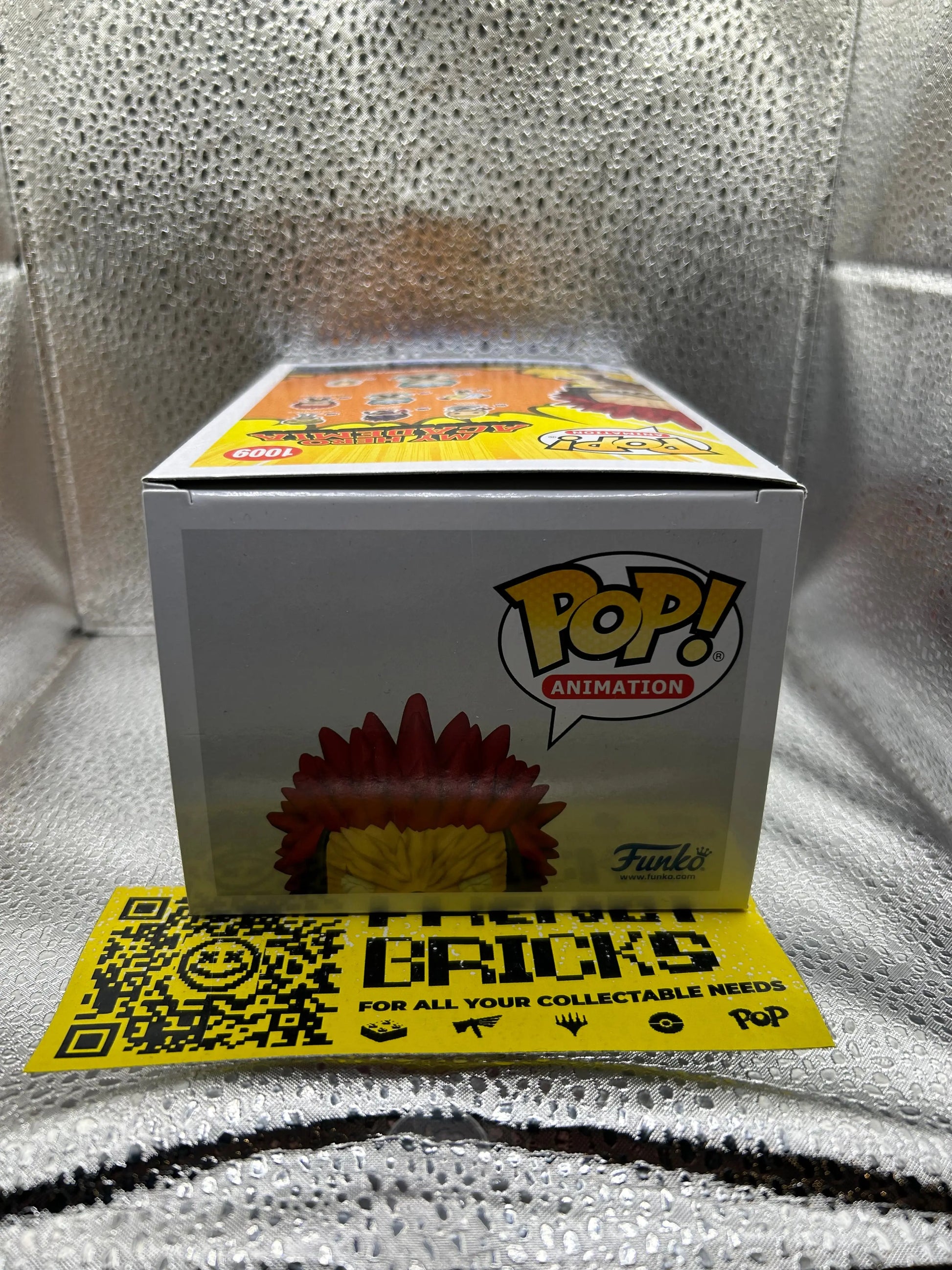 Pop Vinyl My Hero Academia #1009 Eijro Unbreakable FRENLY BRICKS - Open 7 Days