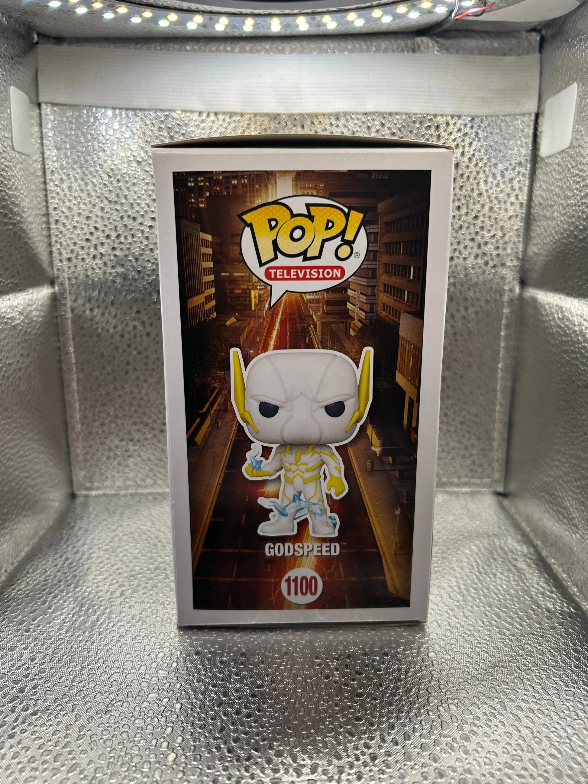 FUNKO Pop Vinyl Godspeed #1100 FRENLY BRICKS - Open 7 Days